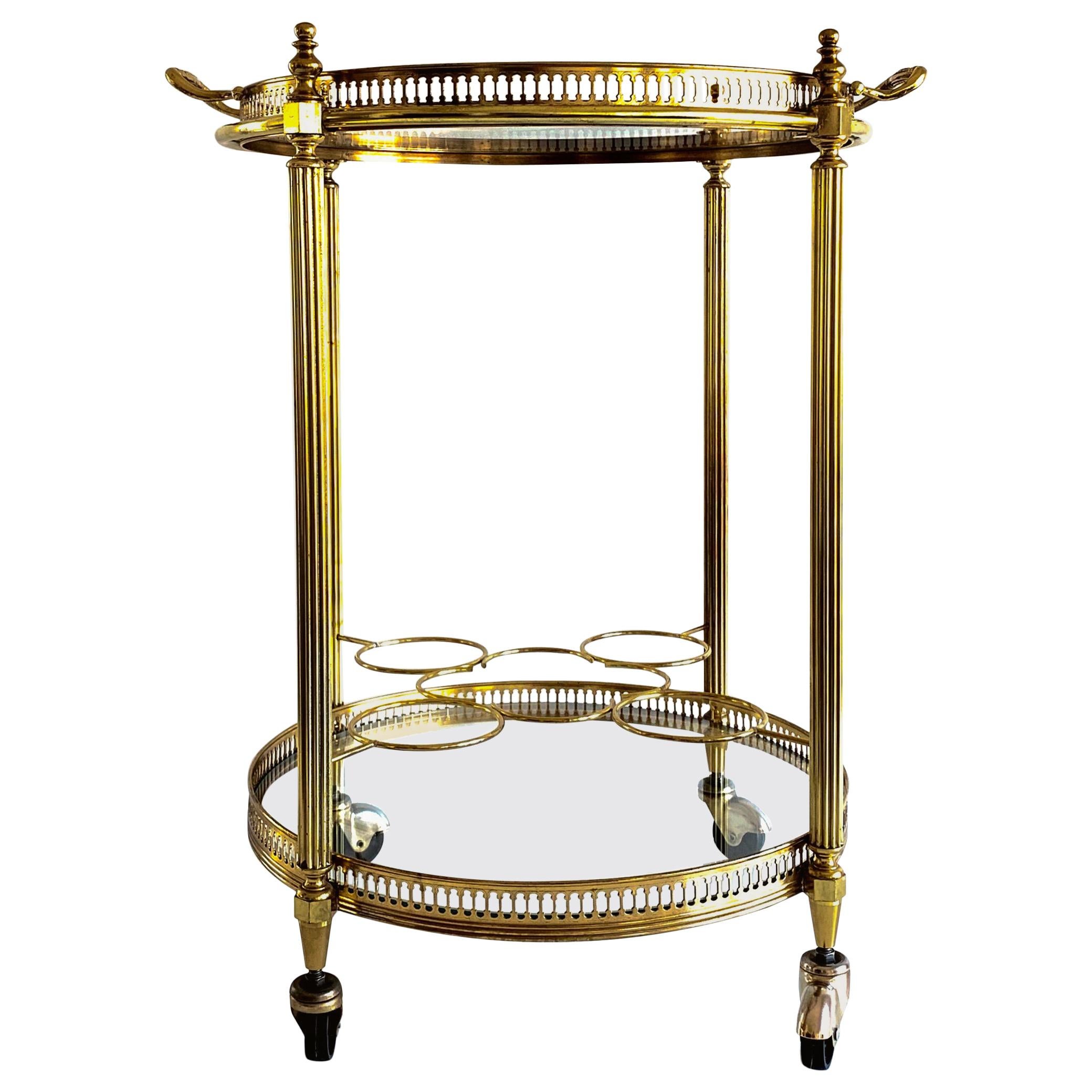 Vintage Italian Serving Trolley