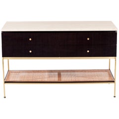 Paul McCobb Travertine Console