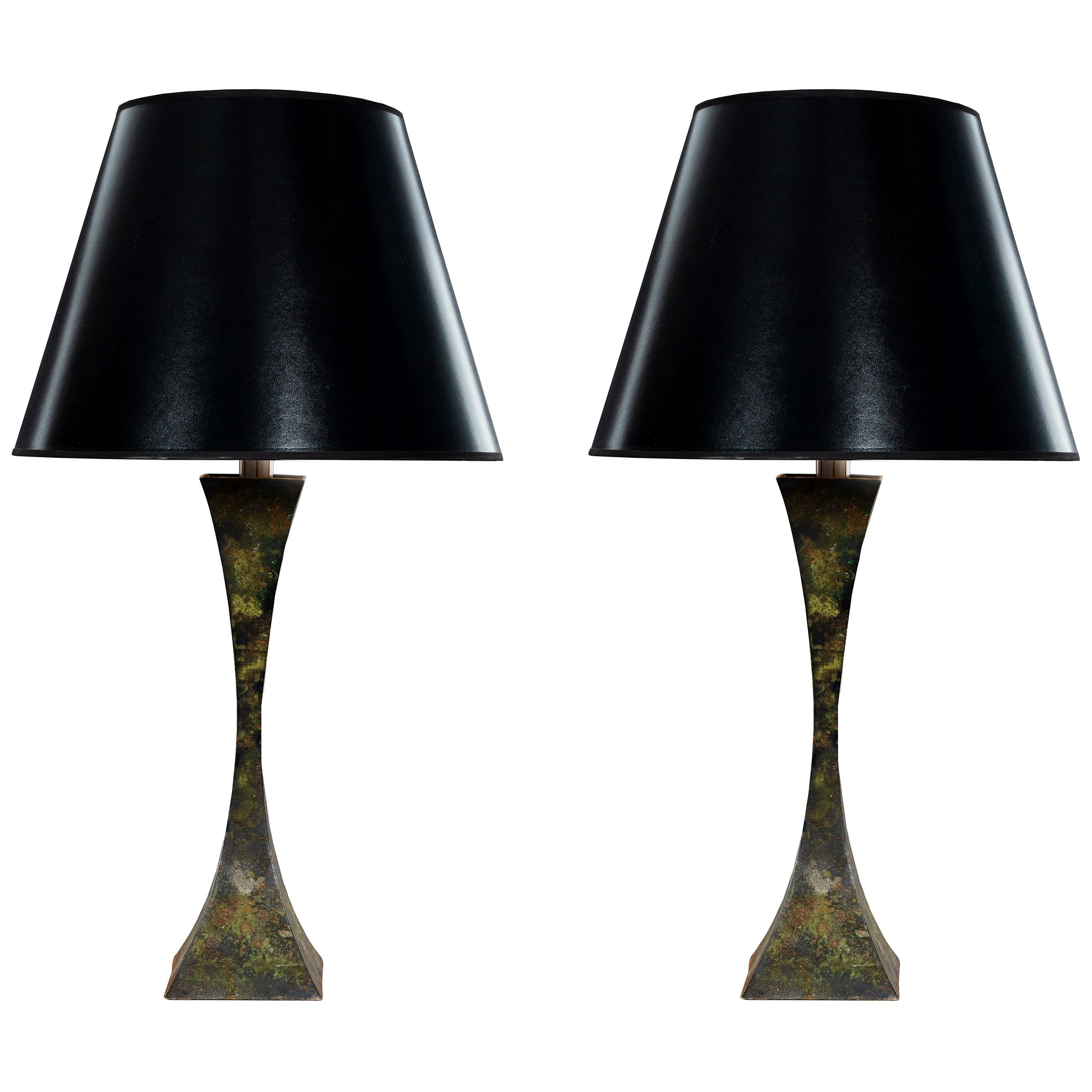 Stewart Ross Pair Of Table Lamps For At 1stdibs