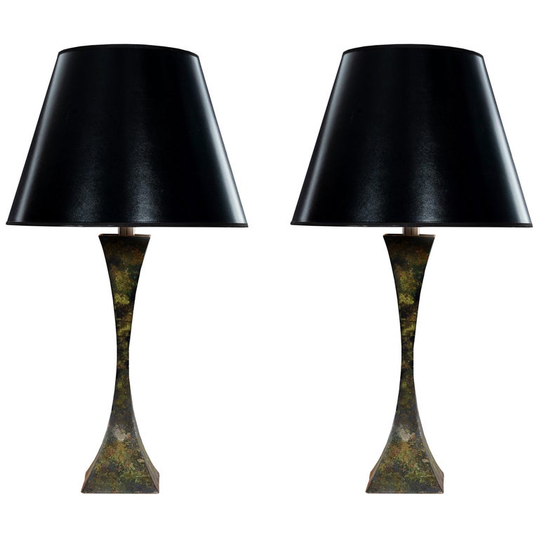 Stewart Ross Pair of Table Lamps For Sale at 1stDibs ross lamps for sale, ross table lamps