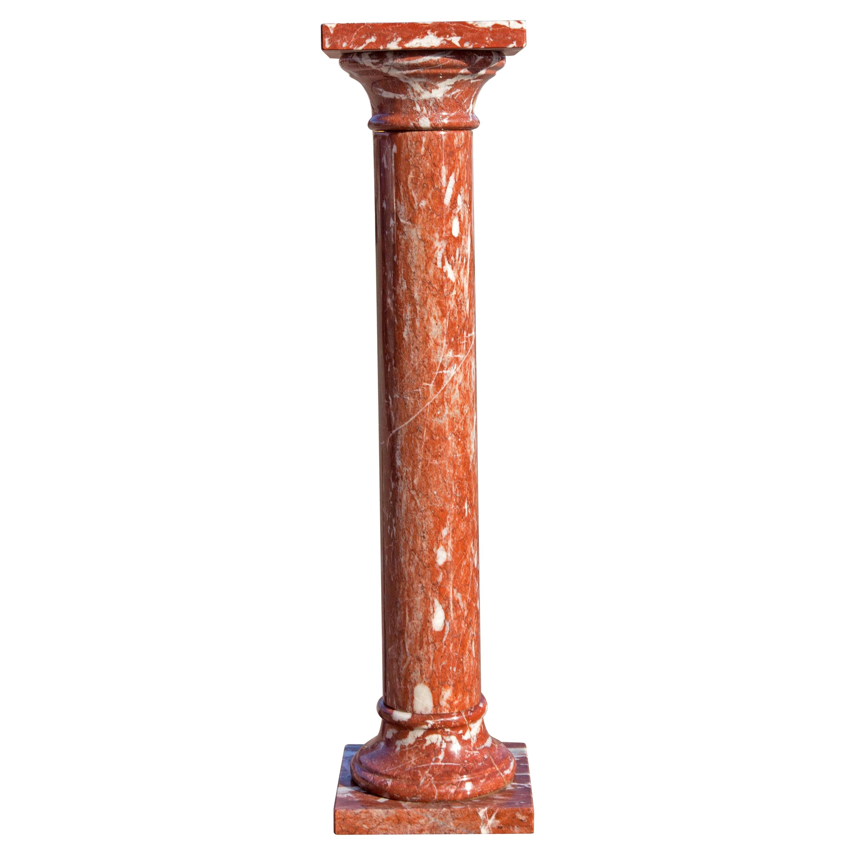 Classical Marble Pedestal