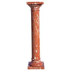 Classical Marble Pedestal