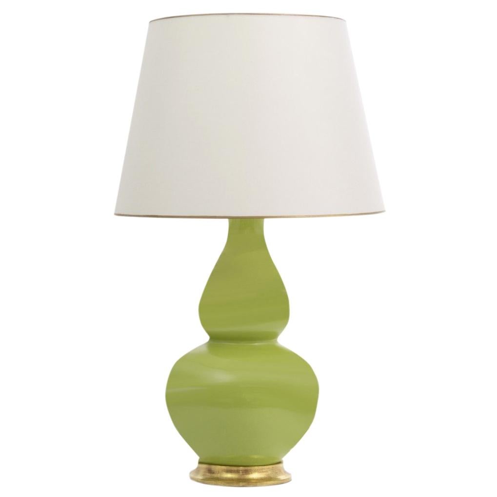 Christopher Spitzmiller Aurora Pale Green Porcelain Table Lamp