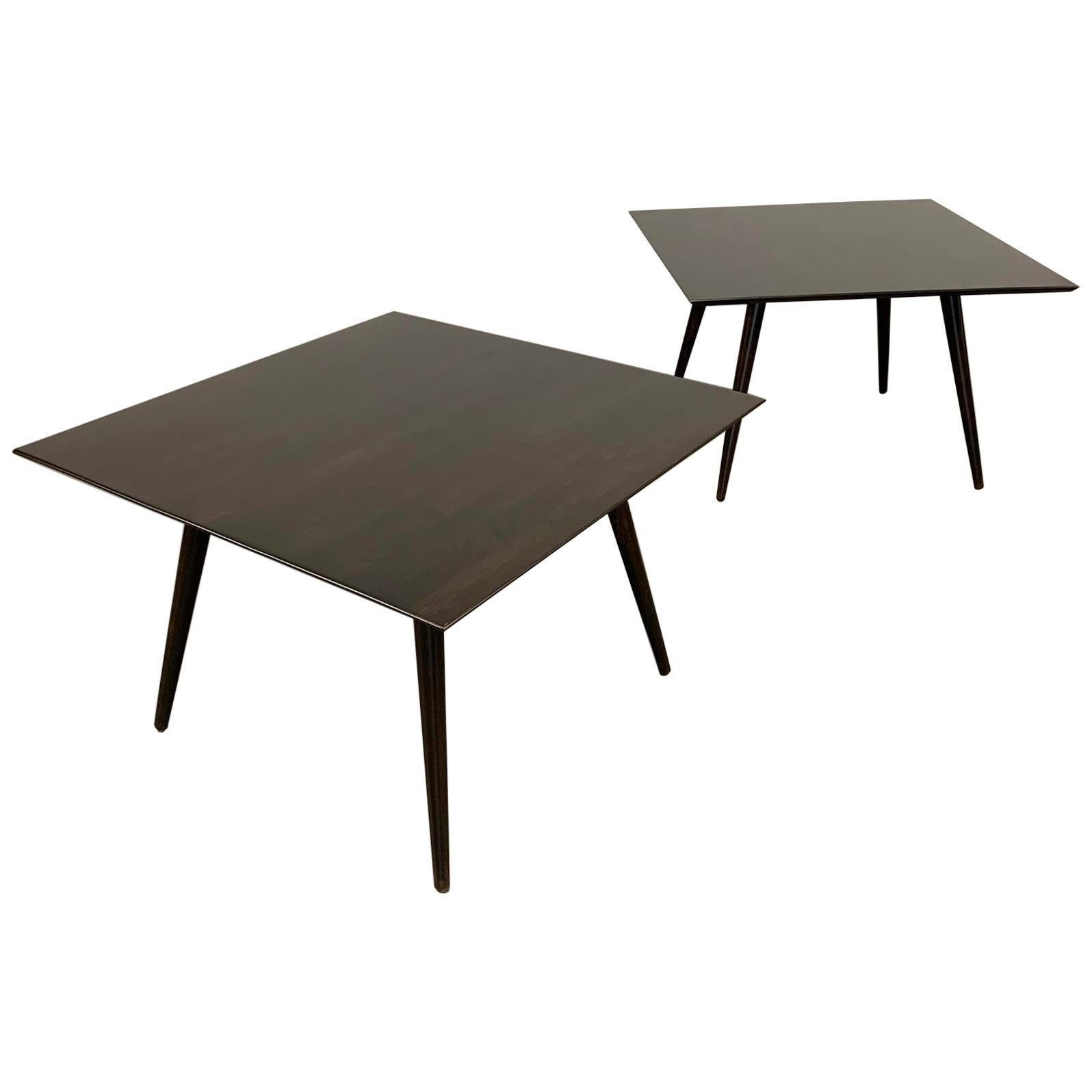 Square Coffee Side Tables by Paul McCobb Planner Group for Winchendon