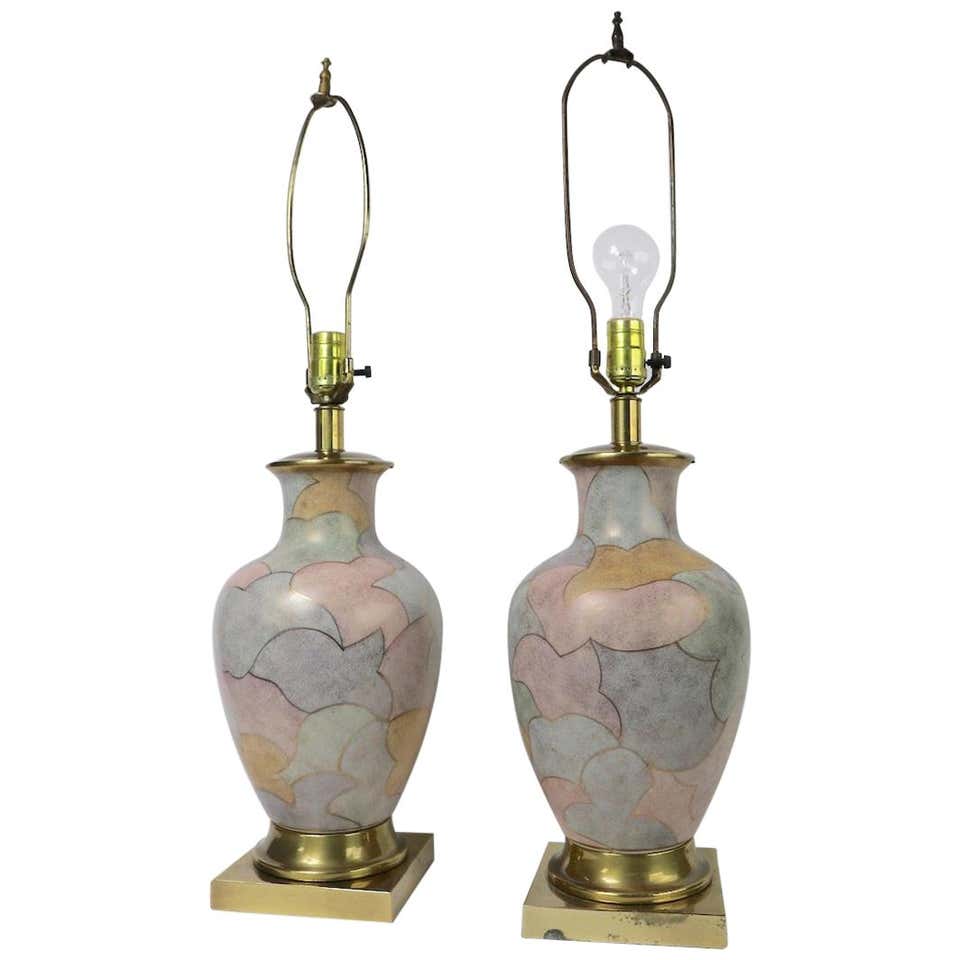 Pair of Frederick Cooper Brass Elephant Table Lamps at 1stDibs ...