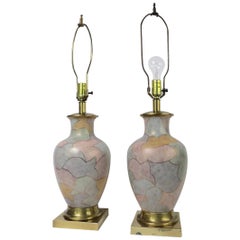 Vintage Pair of Lamps by Frederick Cooper