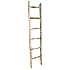 Folk Art Wood Ladder