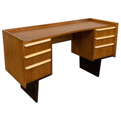 Retro Edward Wormley for Dunbar Mahogany Vanity Desk