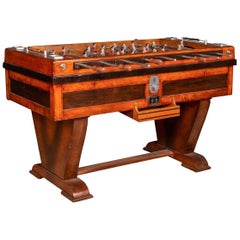 Beautiful Mid-20th Century French Table Football Game