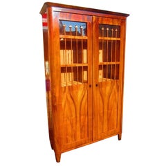 1840s Book Cabinet or Vitrine from Vienna