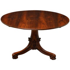 William IV Rosewood Center or Dining Table
