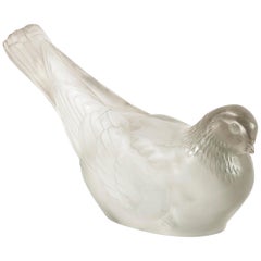 Rene Lalique "Pigeon Namur"