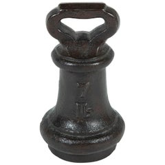 Victorian Cast Iron 7 lb Weight or Door Stop