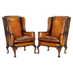 Georgian Wingback Chairs