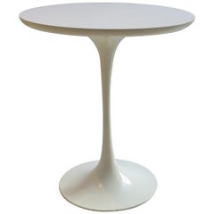 Vintage 1960s Arkana Tulip Side Table by Maurice Burke, Bath UK b