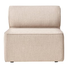 Eave Modular Sofa, Middle, Kvadrat's "Savanna" 0202 'Light Grey'