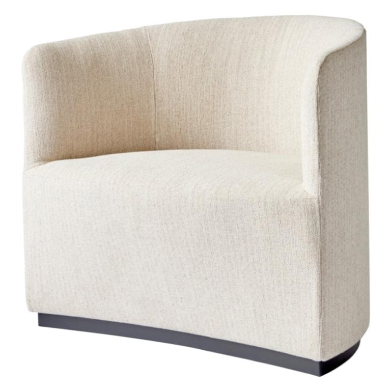 Tearoom Lounge Chair, Kvadrat's "Savanna" 0202 ‘Cream’ For Sale