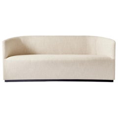 Tearoom Sofa, Kvadrat's "Savanna" 0202 (Cream)