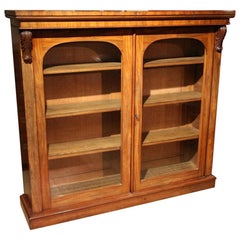 19th Century Victorian Mahogany Bookcase
