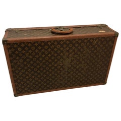 Antique Louis Vuitton Suitcase Trunk