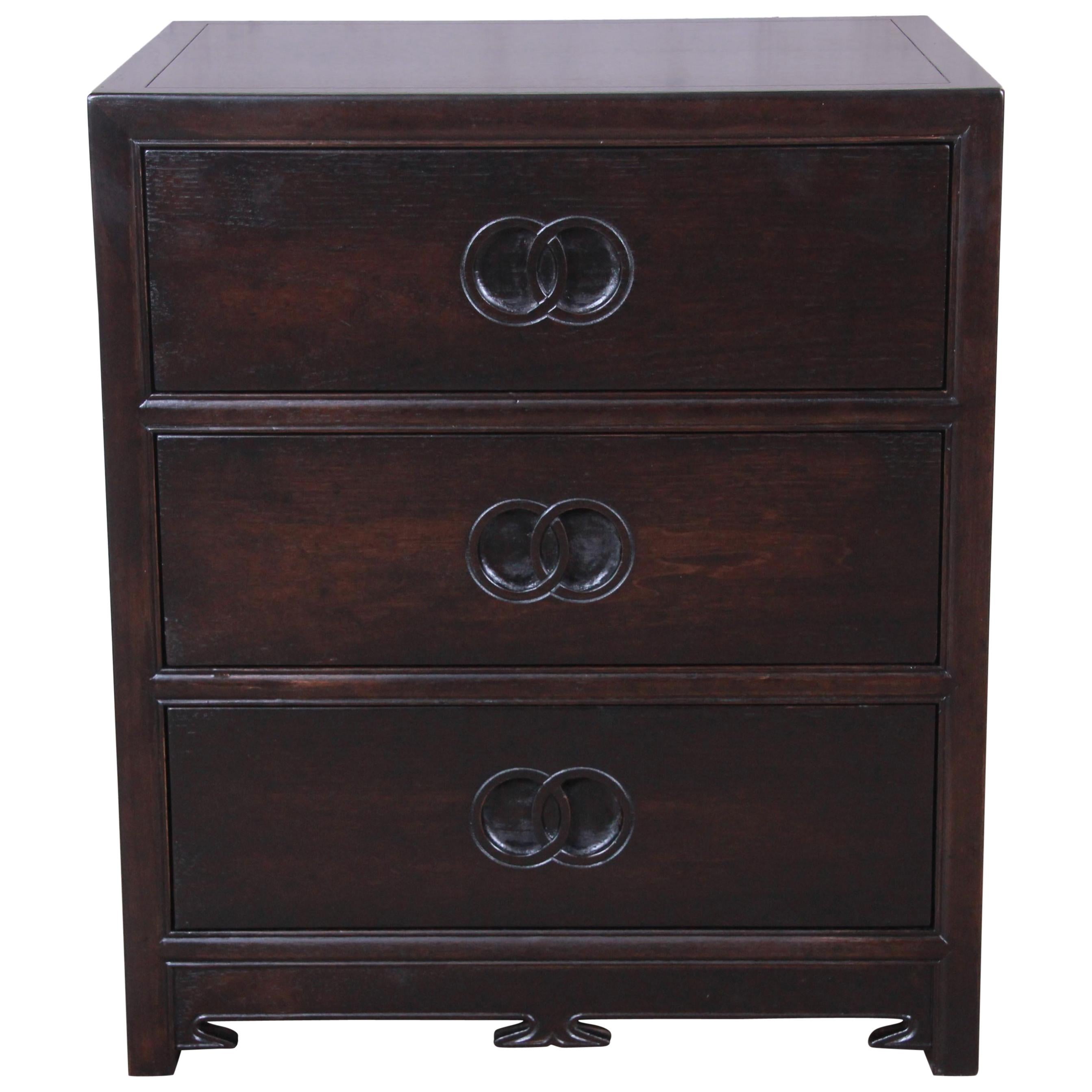 Michael Taylor for Baker Far East Collection Three-Drawer Chest