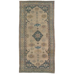 Tappeto antico persiano Camel Hamedan
