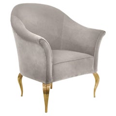 Mimi Chair in Brass