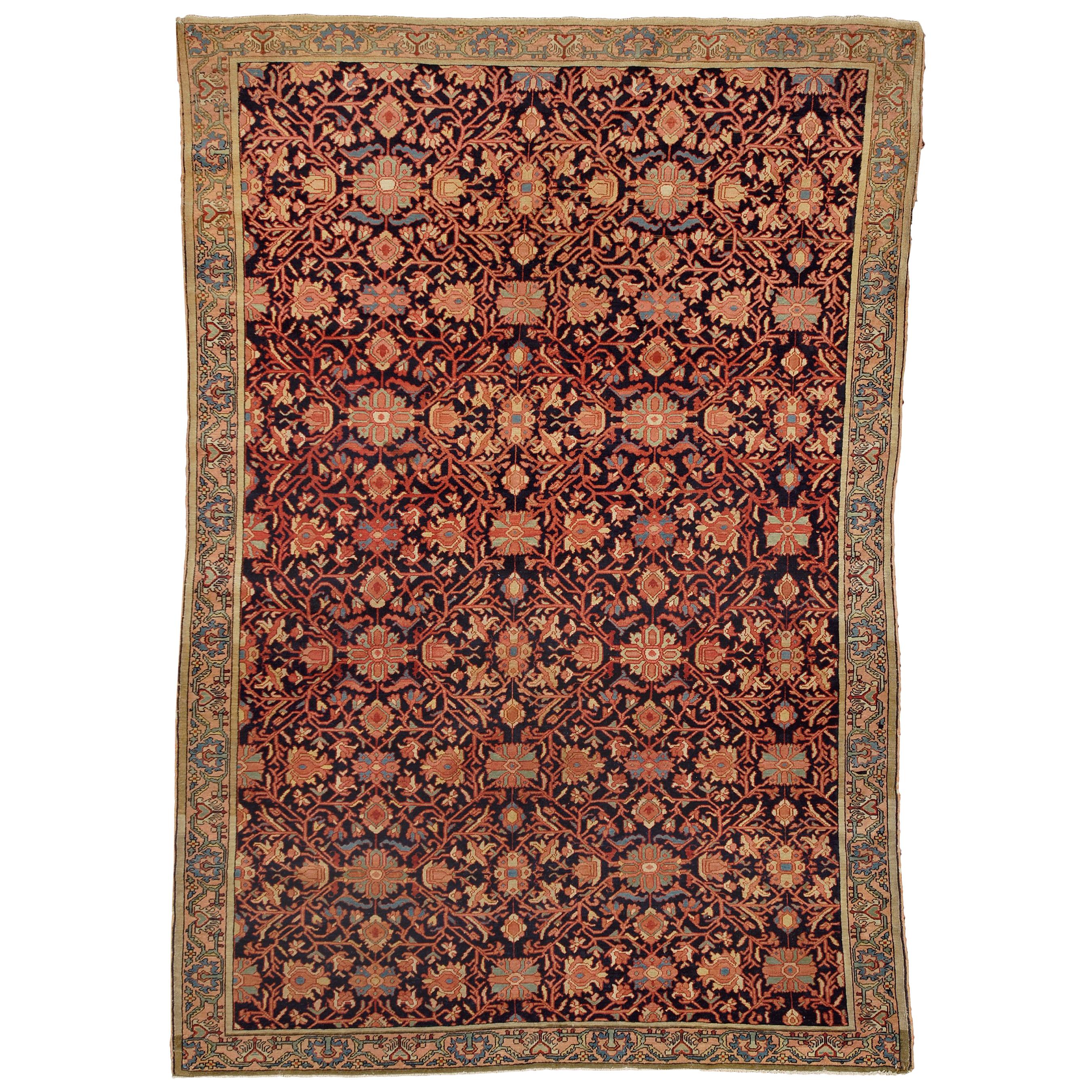 Antique Persian Malayer Rug