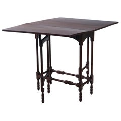 Antique Drop Leaf Table