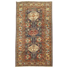 Zabihi Collection 19th CenturyTribal Antique Shirvan Rug