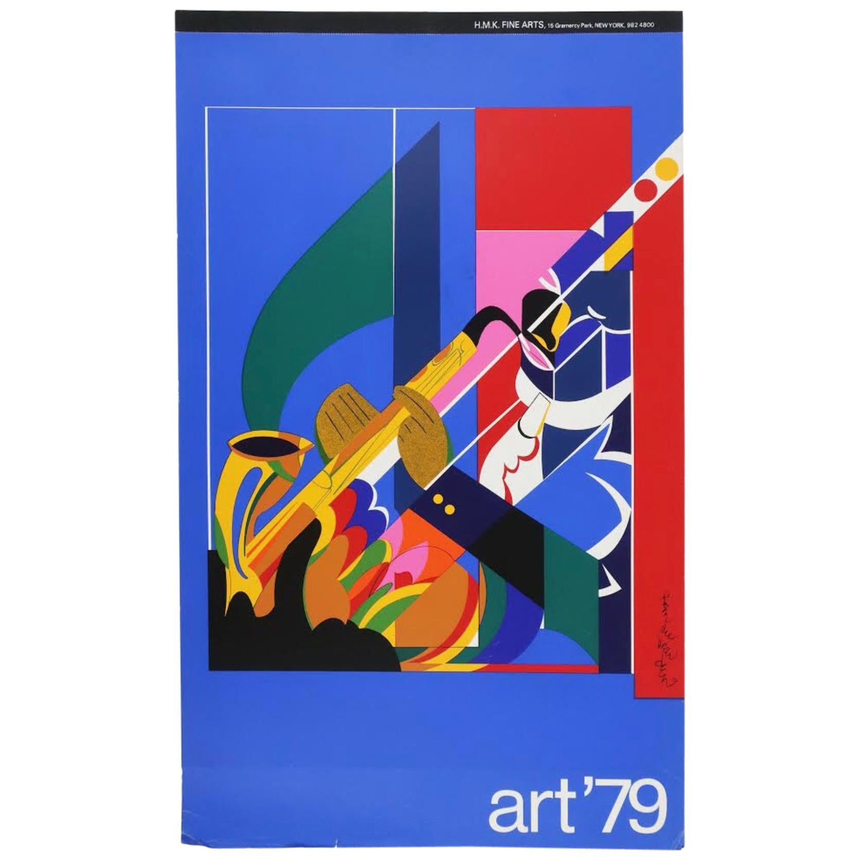 Art '79 Calendar of Prints by HMK Fine Arts