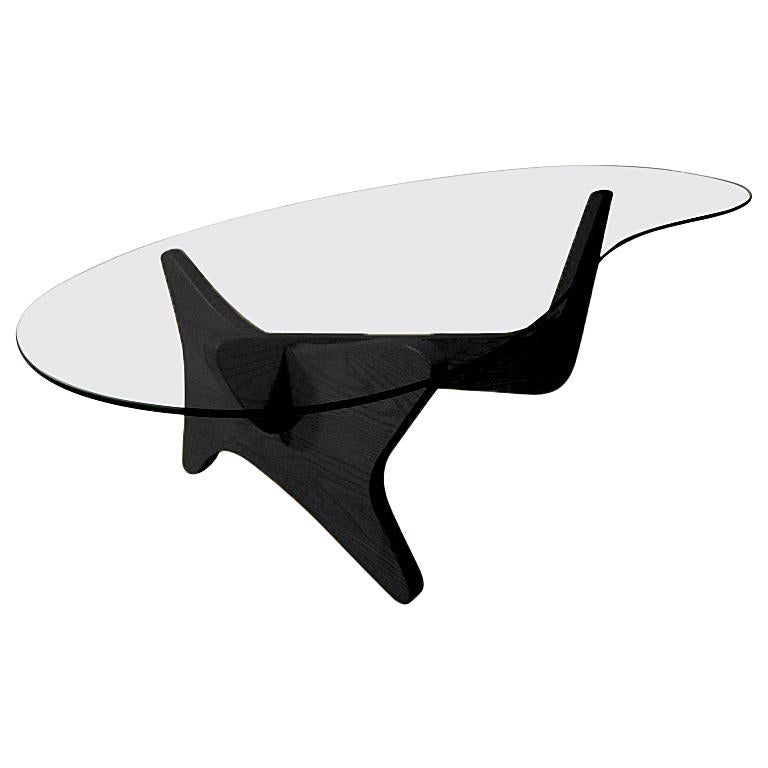 Midcentury Biomorphic "Airplane" Coffee Table