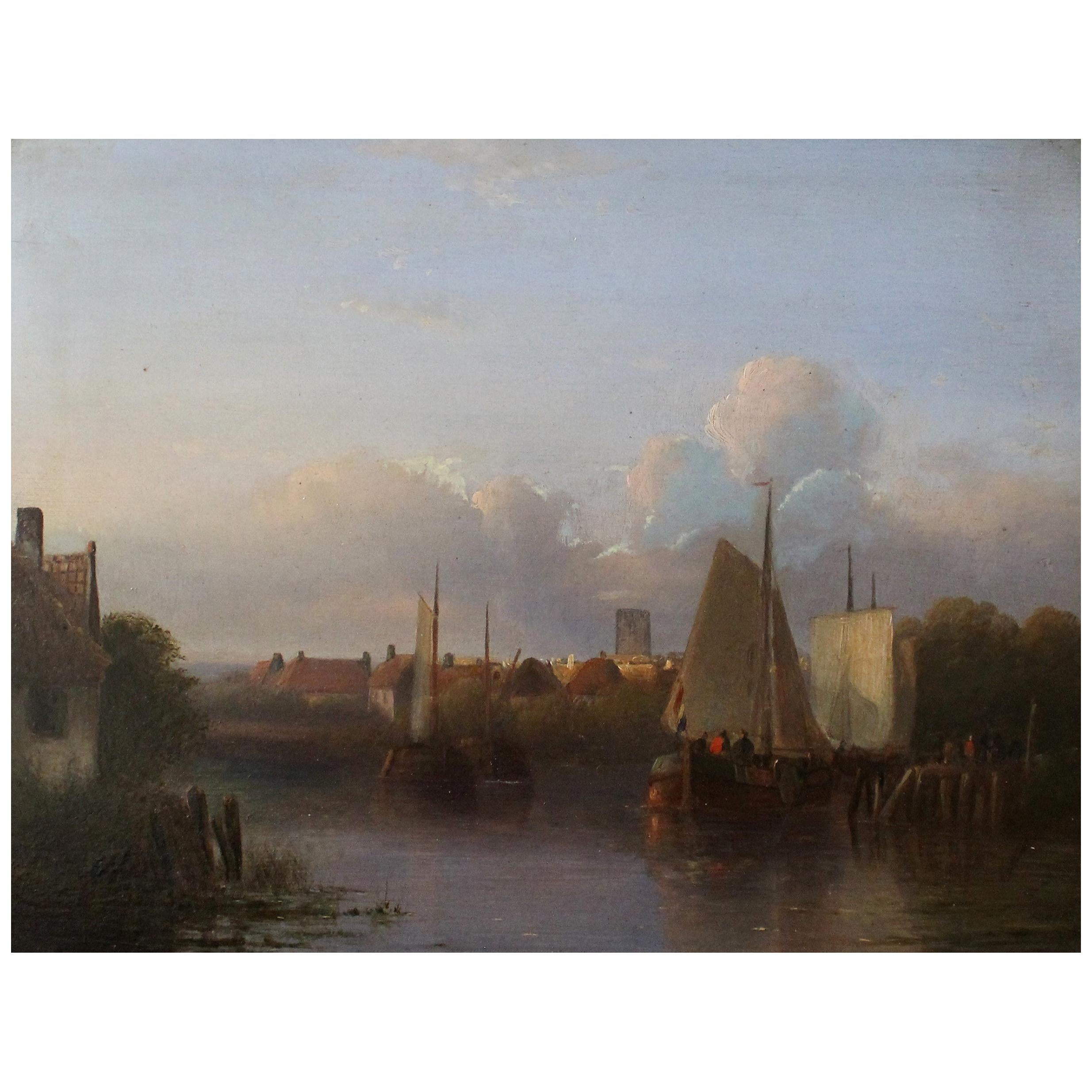 Dominique De Bast Painting