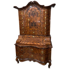 Rococo Case Pieces and Storage Cabinets