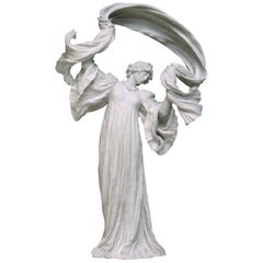 Agathon Léonard Porcelain Figure "Danseur" by Manufacture Nationale de Sèvres