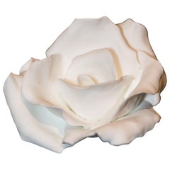 Roses of Sèvres in Biscuit Porcelain by Sèvres