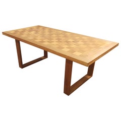 Danish Chequered Teak Coffee Table by Paul Cadovius, France & Son