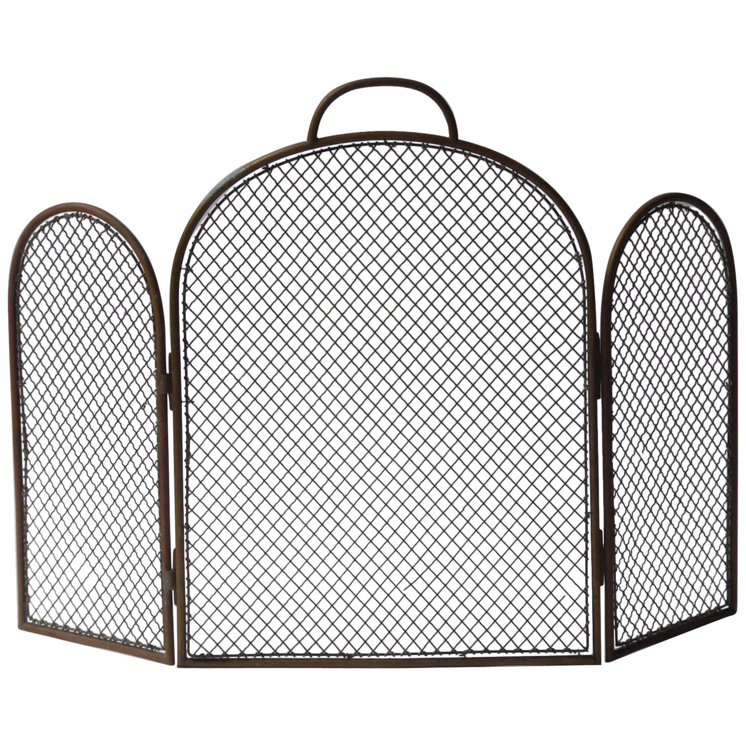 Antique and Vintage Fireplace Screens 303 For Sale on 1stdibs