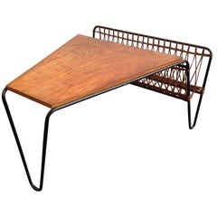 Coffee Table, Design by Raoul Guys France, circa 1950