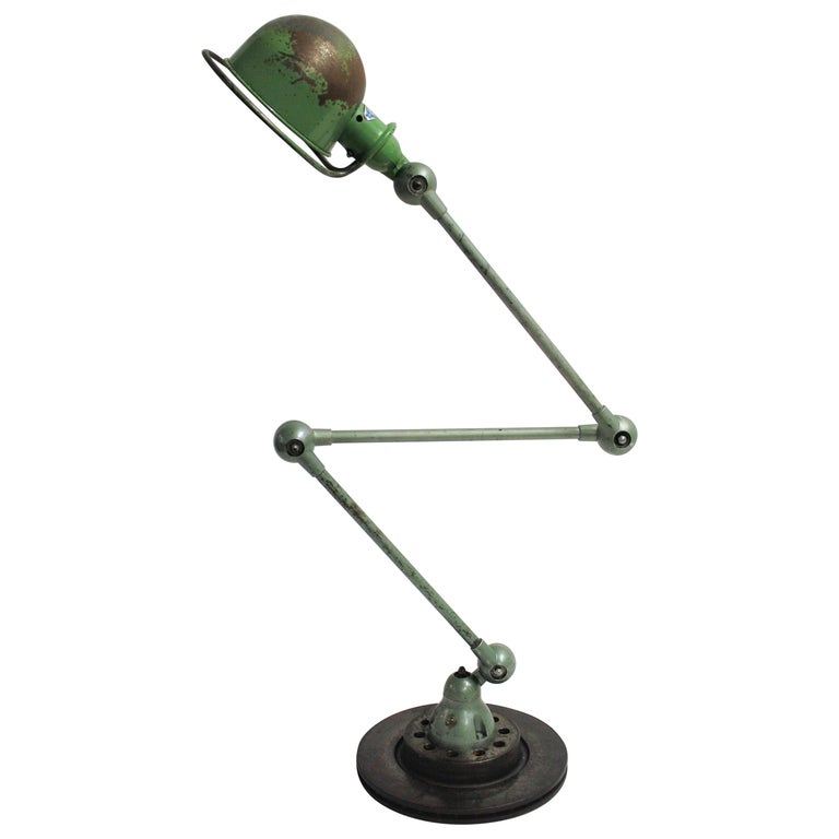 Vintage 3 Arm Jielde Industrial Floor Lamp 1950s For At 1stdibs Vintage 3 Arm Jielde Industrial Floor Lamp 1950s For