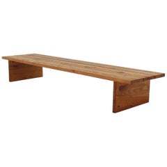 Swedish Bench in Pine by Sven Larsson