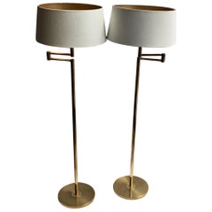 Pair of Floor Lamps by Fagerhults Sweden