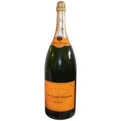 Veuve Clicquot Große Champagnerflasche