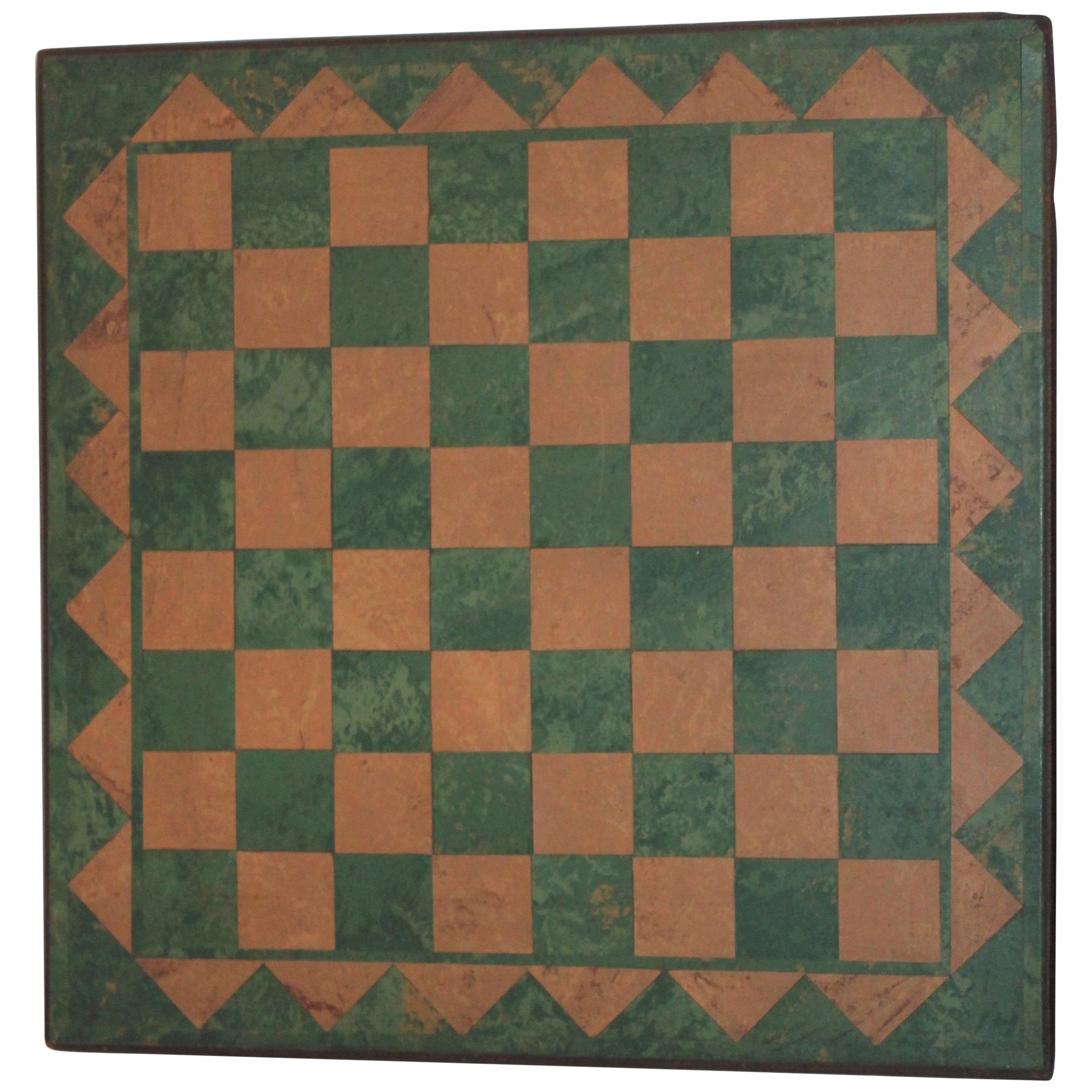 Geometric Hand Crafted Game Board