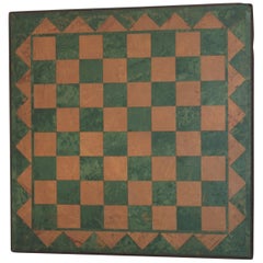Planche de jeu géométrique fabriquée à la main