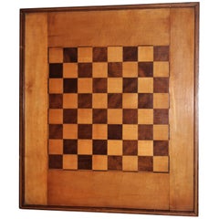 Tavola da gioco intarsiata, fuori misura C. 1930