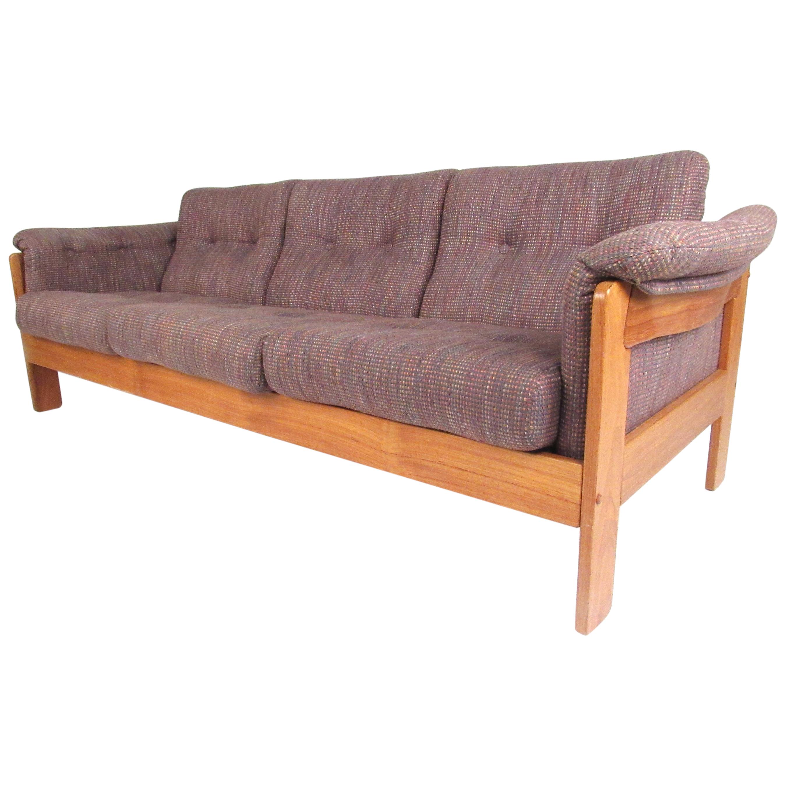 Danish Three-Seat Sofa by Niels Eilersen