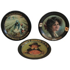 19th Century Decorative Change /Cigar Trays