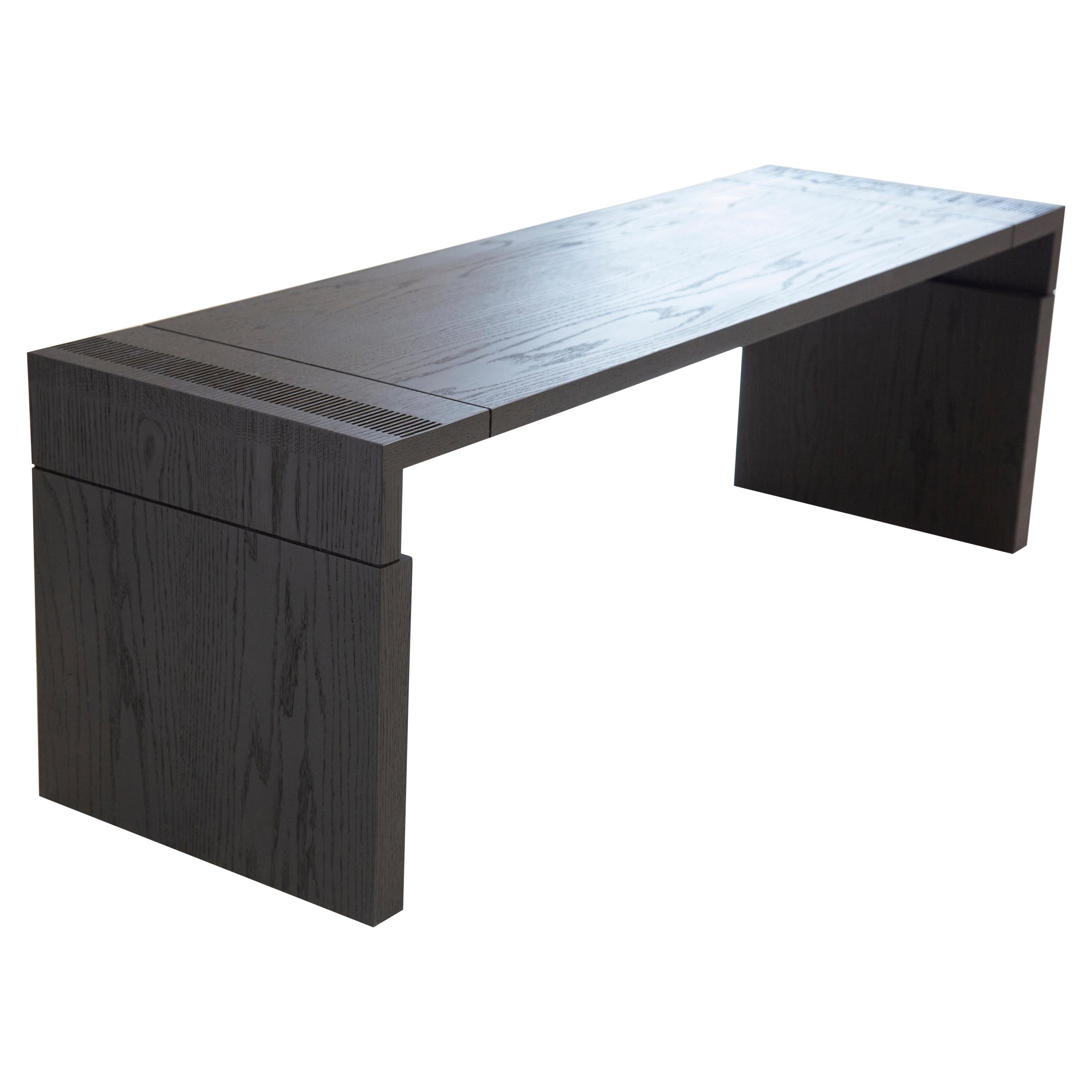 Wellesley Bench in Solid Oak by May Furniture