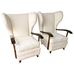 Mid-Century Modern Lounge Chairs